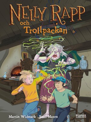 cover image of Nelly Rapp och trollpackan